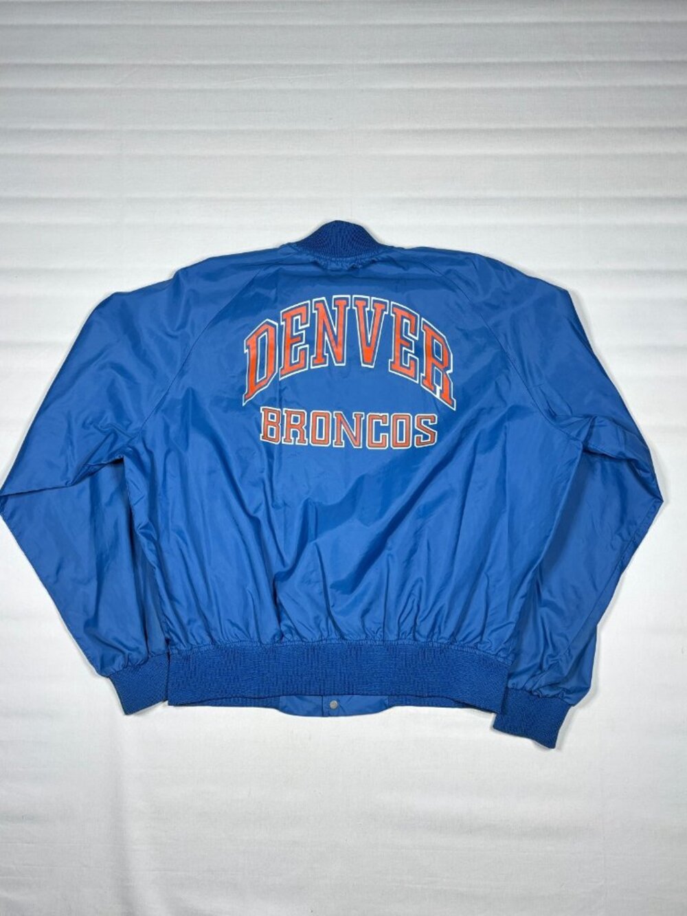 Vintage Chalk Line Denver Broncos Sideline Jacket Mens XL Snap Windbreaker NFL
